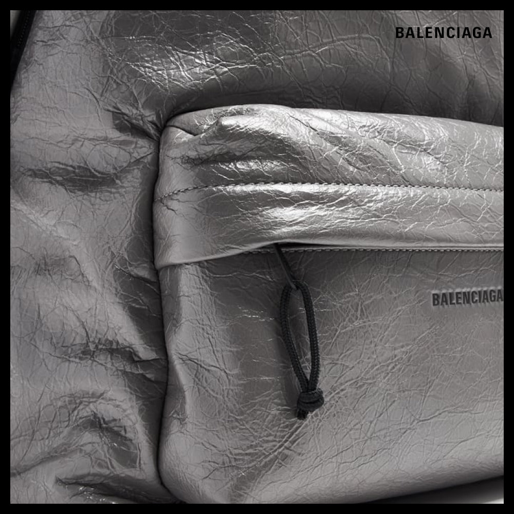 ★BALENCIAGAアウトレット セール ★Explorer Backpack Grey