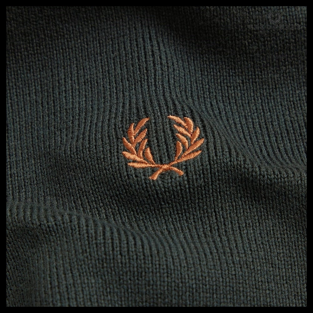 【FRED PERRY】Classic Merino Wool Blended Scarf 3 Colors