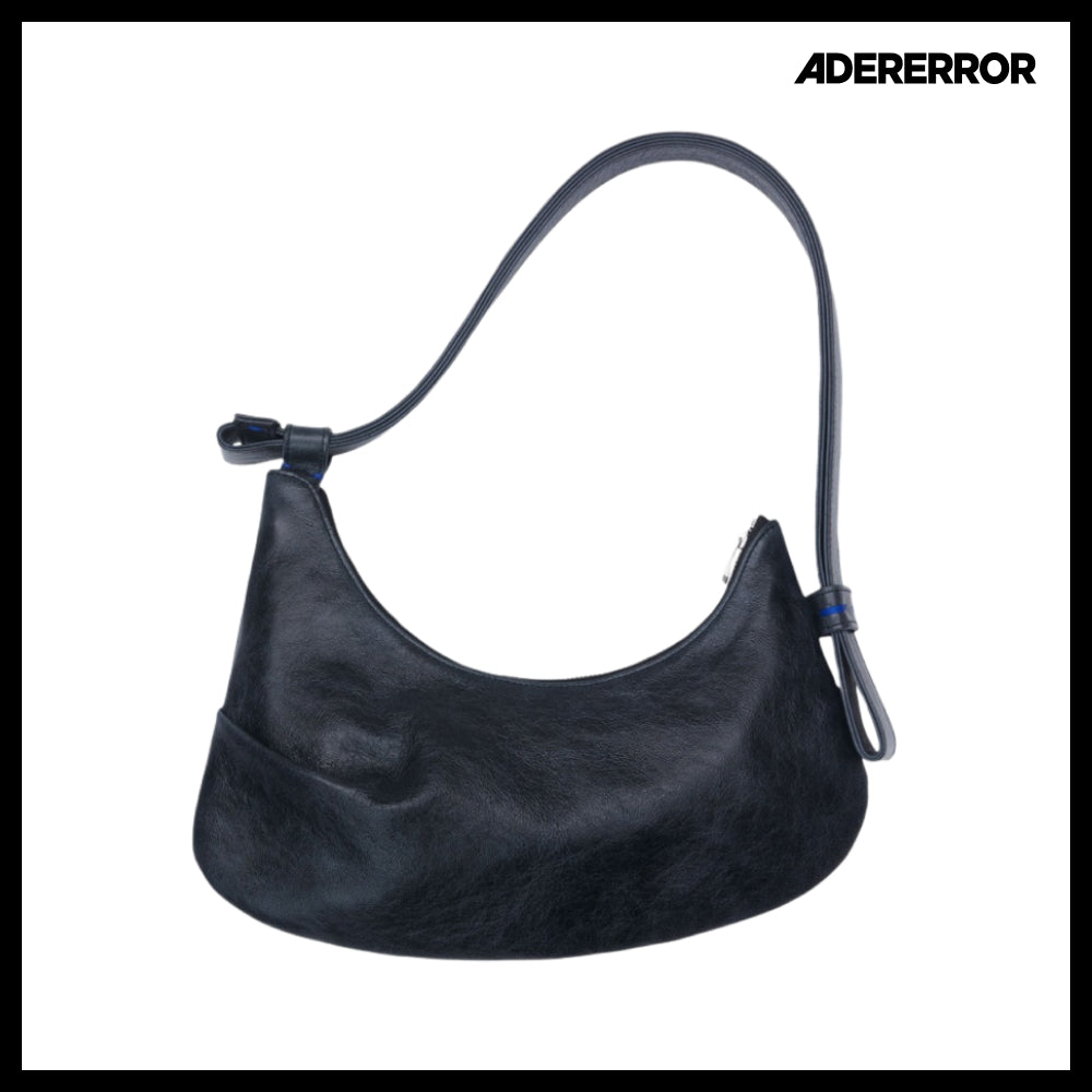 【ADERERROR】Hobo Bag Noir