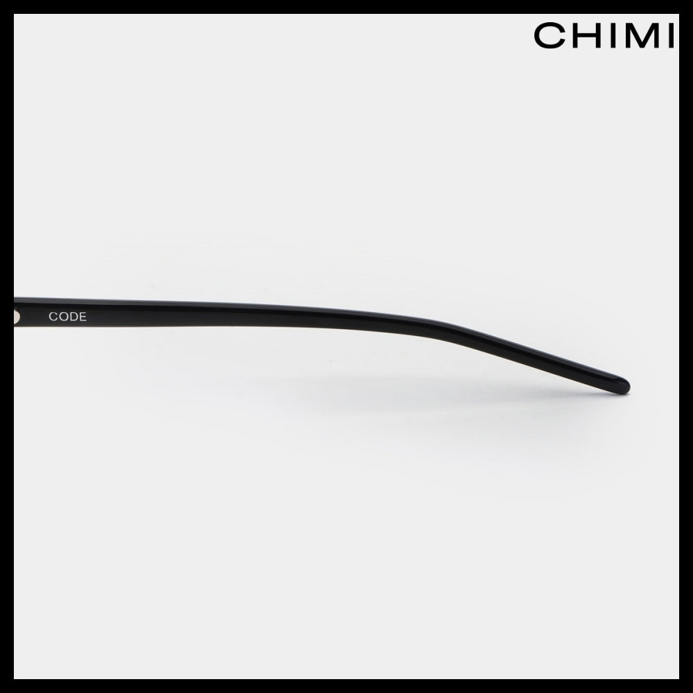 ◆CHIMI◆ Code ブラック サングラス ブランド 定番