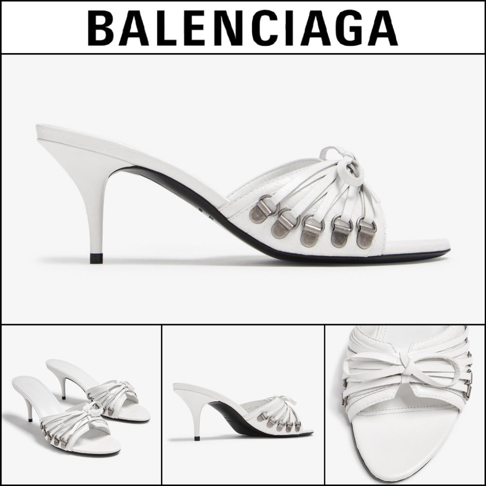 ★BALENCIAGAアウトレット セール ★Cagole Sandal with Corset