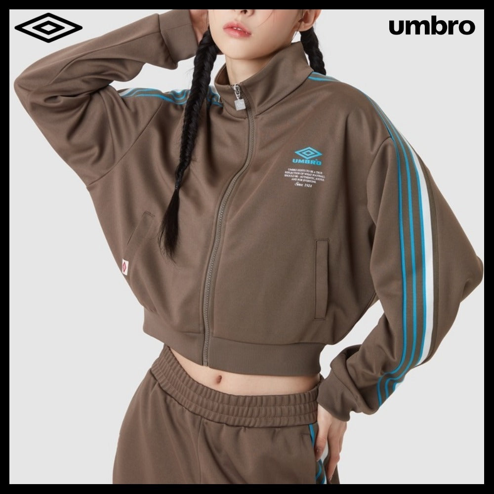【UMBRO】HBL セレブ フルジップ トラックトップ 3色