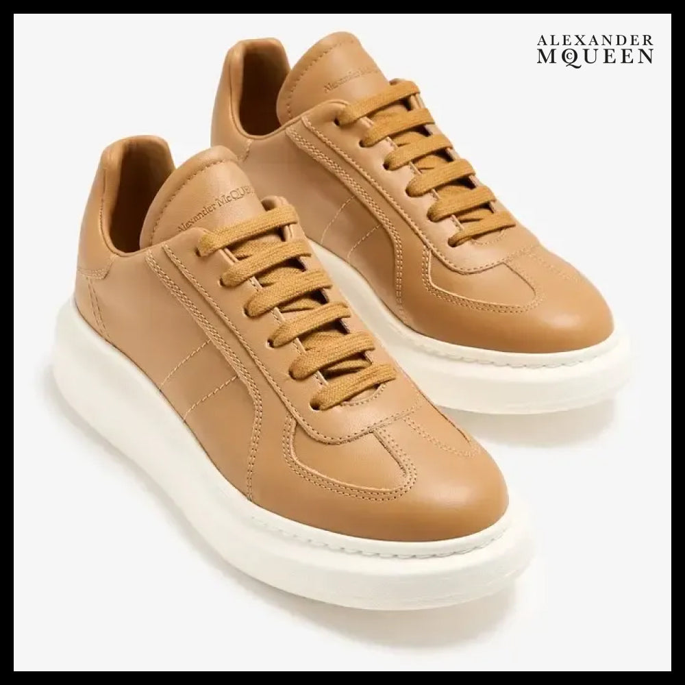 【Alexander Mcqueen】Oversized Sneakers Brown