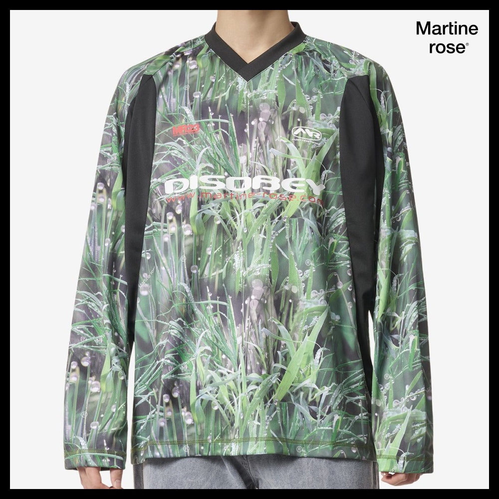◆MARTINE ROSE◆ Tシャツ T Shirt Green サッカー
