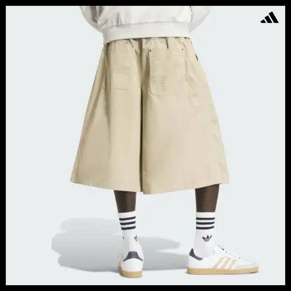 【ADIDAS 】Premium Essentials Workwear Wide Shorts