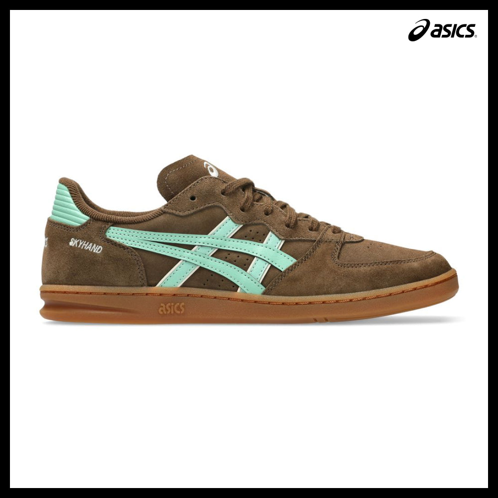 【asics】Skyhand OG - Brown Storm: Ice Green