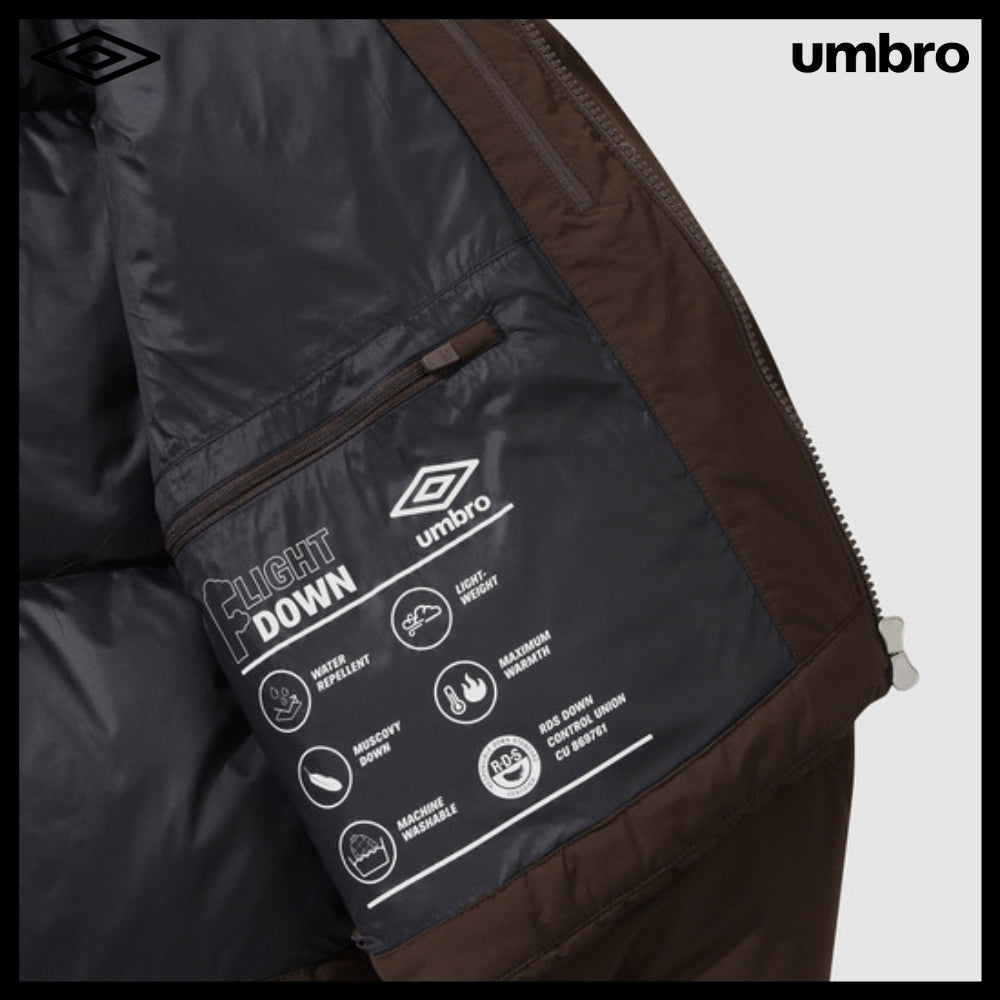 【UMBRO】 WOMEN'S NEO FLIGHT SHORT DOWN JACKET 4COLOR