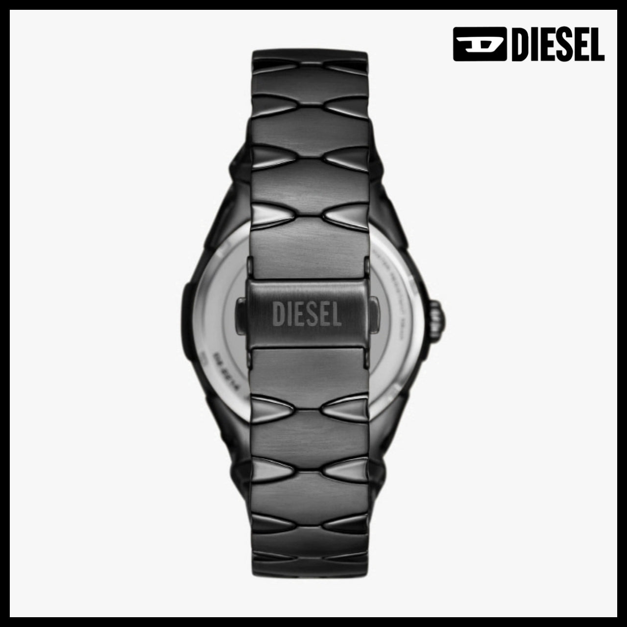 【DIESEL】D-Sruptor Men’s Metal Watch