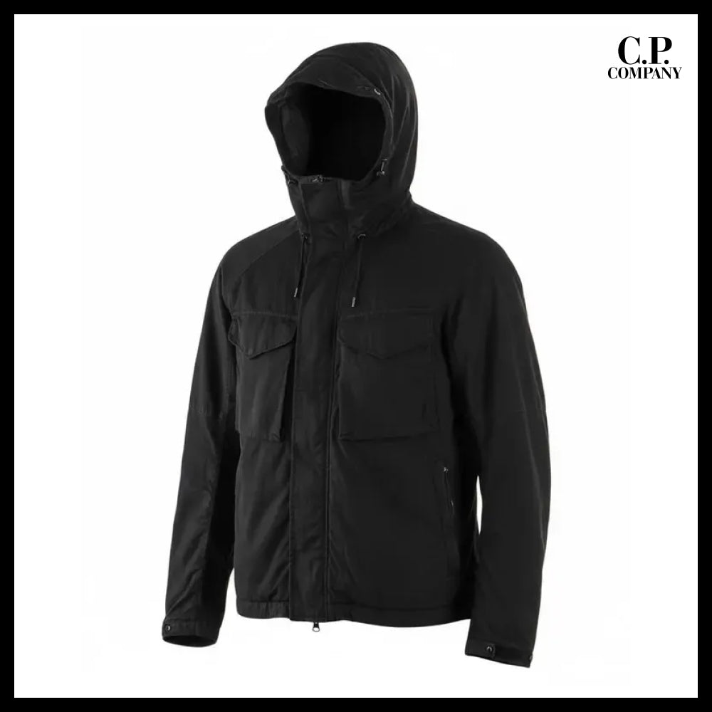 【CP COMPANY】Chrome-R Hooded Lens Jacket