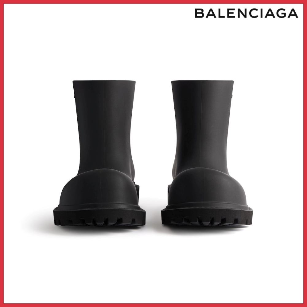 【Balenciaga】Steroid Bootie Black EVA