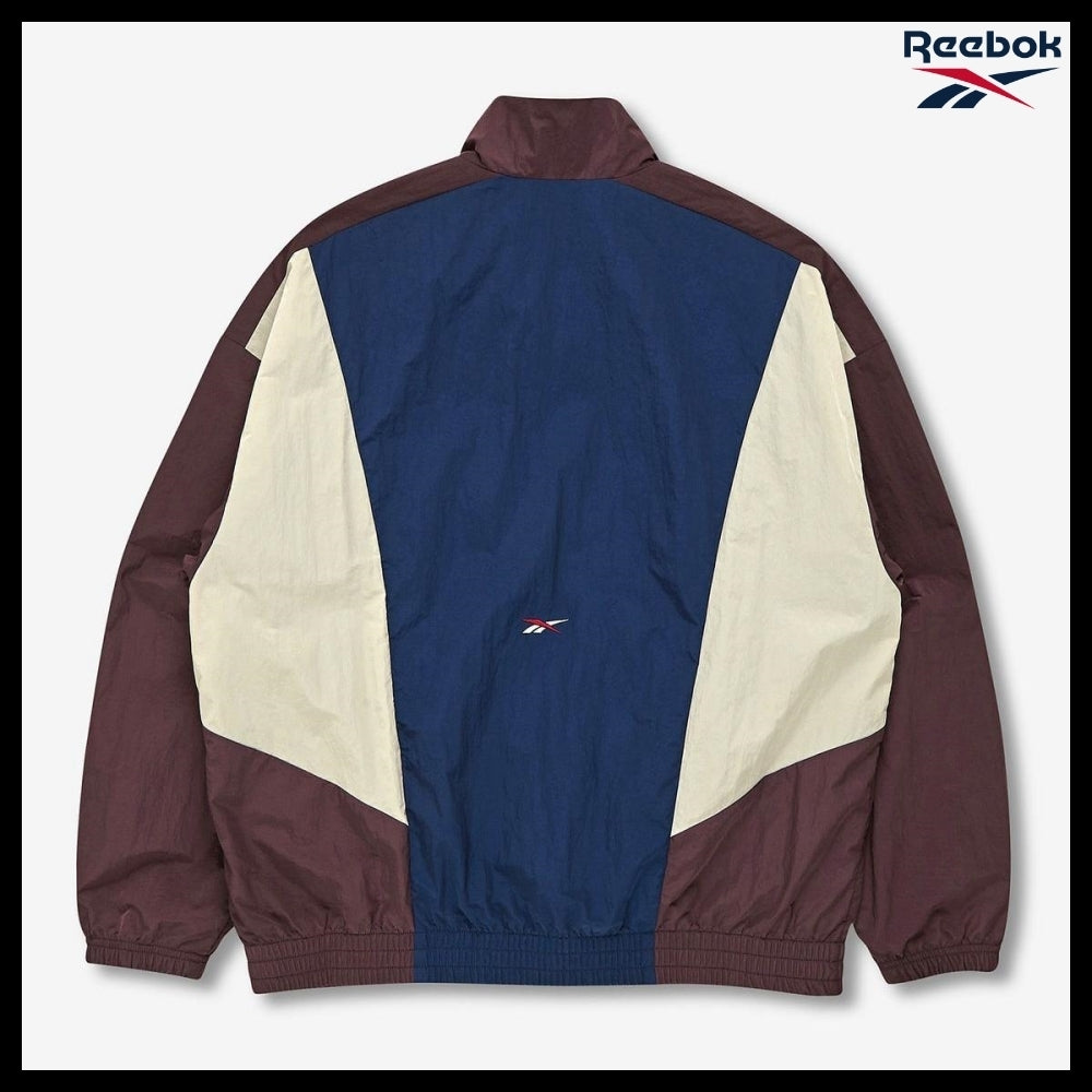【Reebok】ライバル ウィンドブレーカー ネイビー