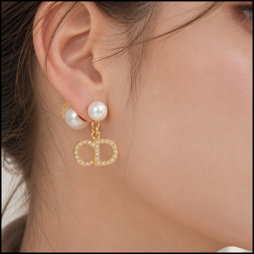 【Dior】Tribal Earrings