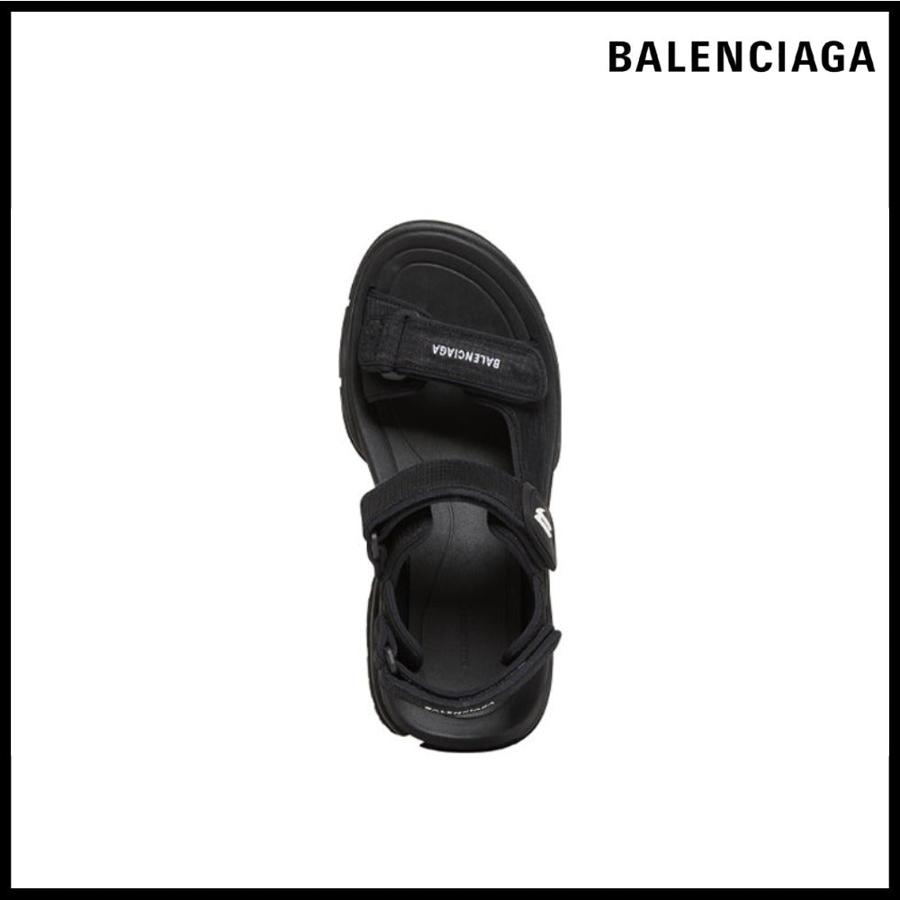 【BALENCIAGA】Tourist Sandal Black
