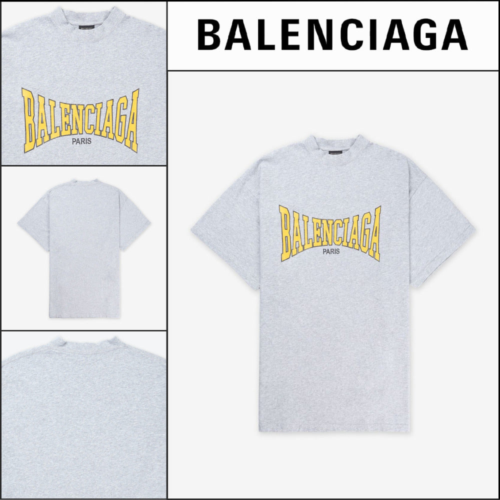 【BALENCIAGA】Balenciaga Boxing T-Shirt Oversize Fit
