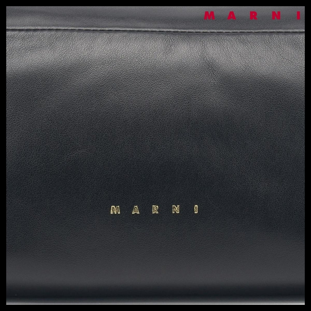 【MARNI】プリズマ スモール ショルダーバッグ - ブラック