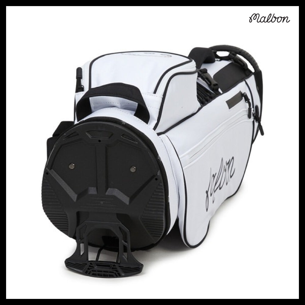 【Malbon Golf】Caddie Bag White