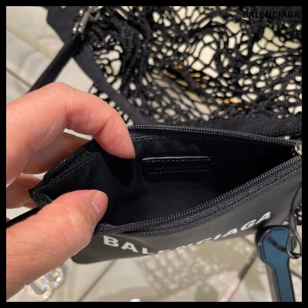 【BALENCIAGA】24/7 Medium Bag Black