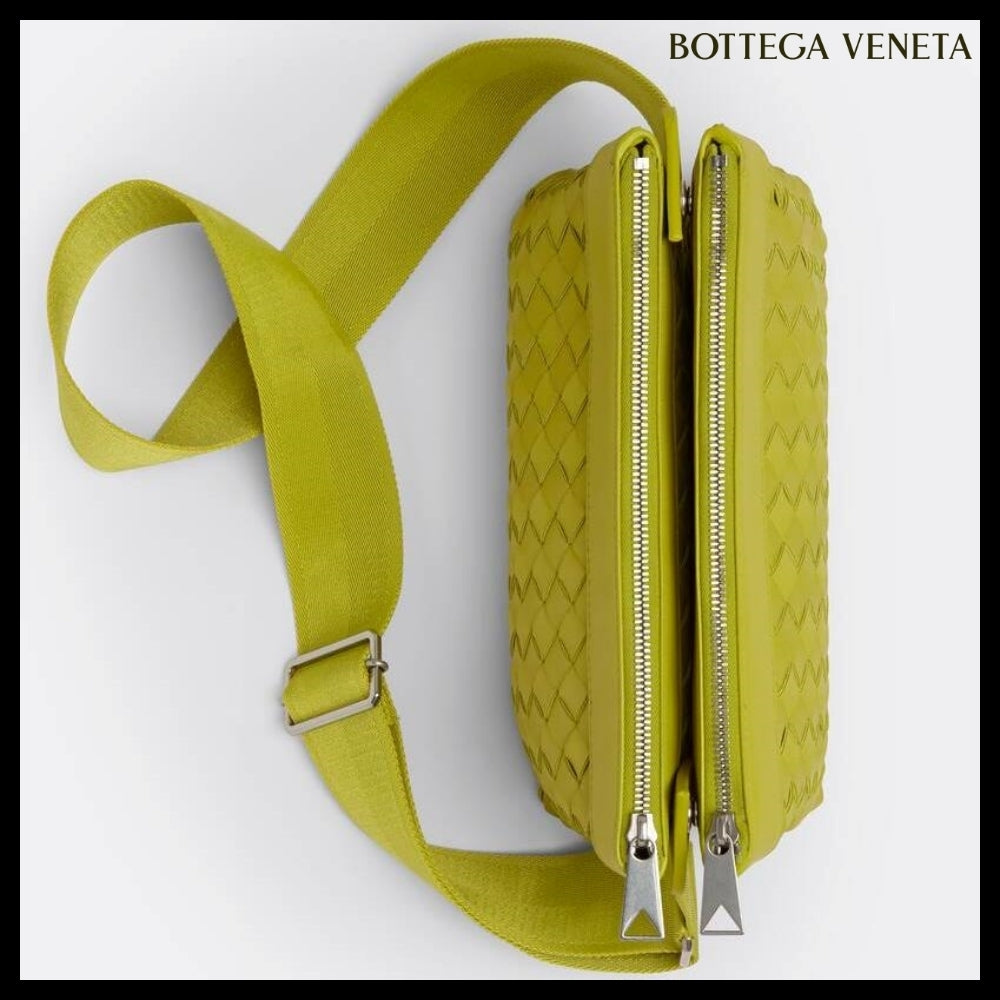 【BOTTEGA VENETA】INTRECCIATO DUO BAG KIWI