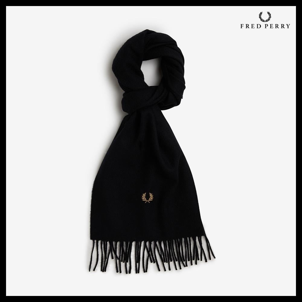 【FRED PERRY】Lambswool Scarf 4 Colors