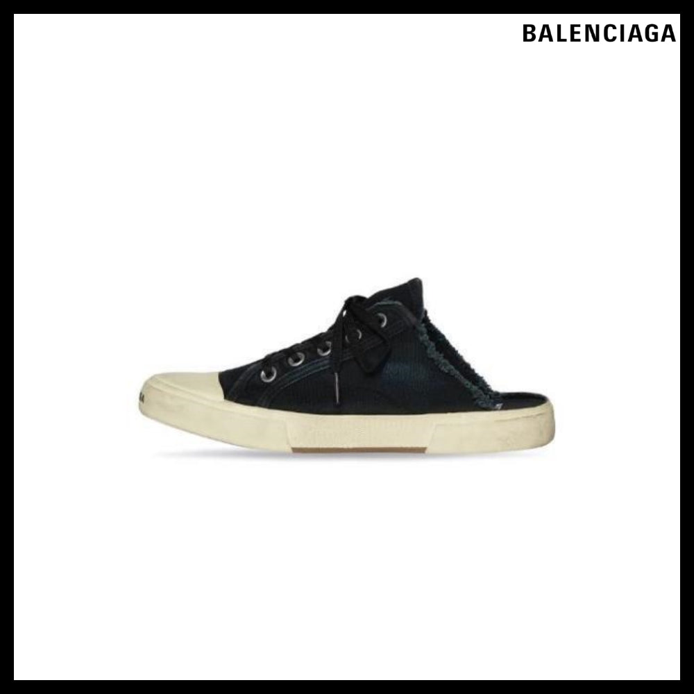 【BALENCIAGA】Paris Mule Black