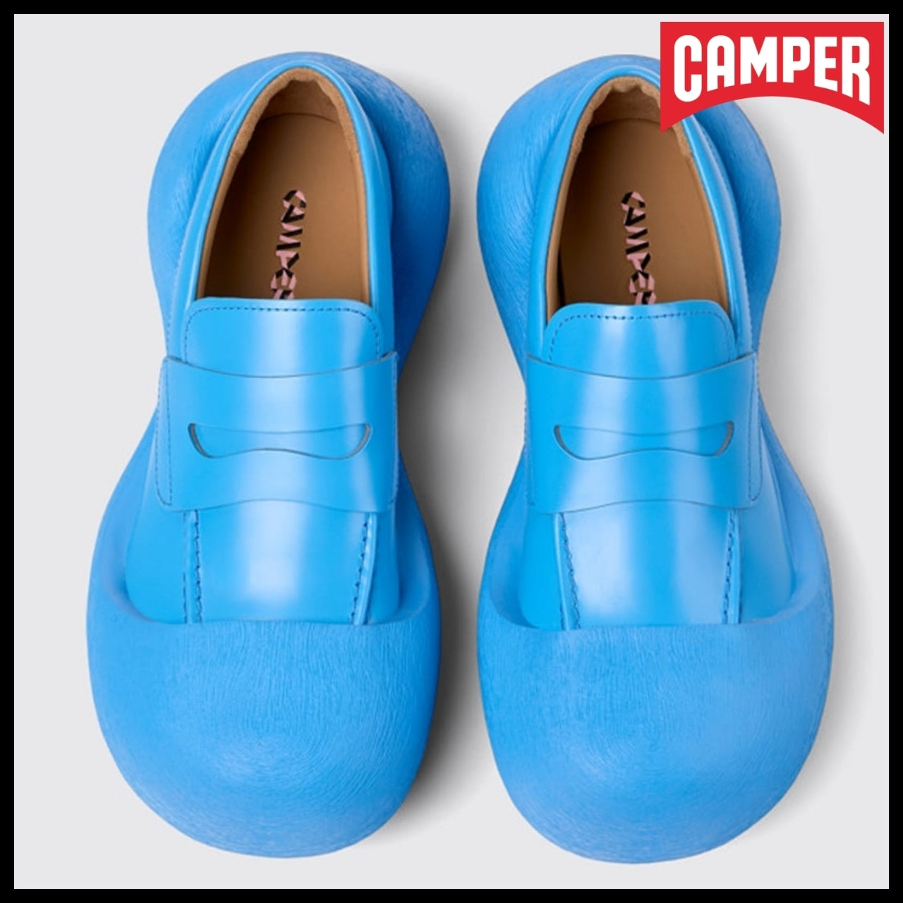 【CAMPER】Men's Loafers Blue