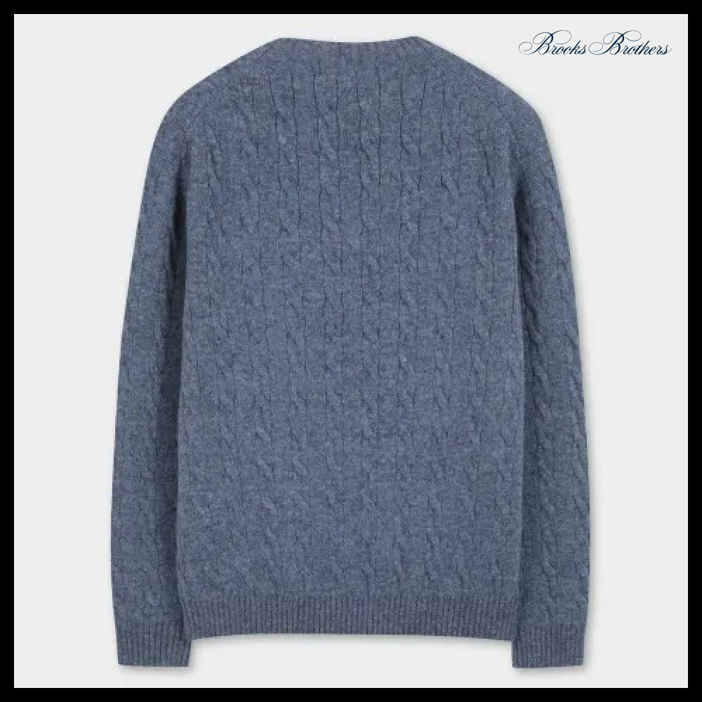 【Brooks Brothers】Shetland Cable Pullover 5Colors