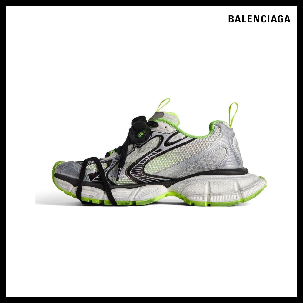 【BALENCIAGA】3XL Sneaker Grey Black Green Mesh