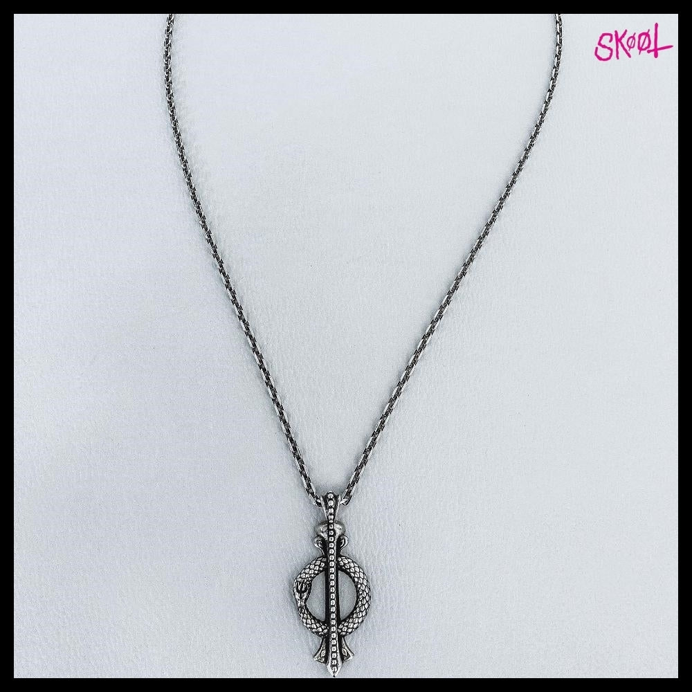 【SKOOT】Silver Snake Chain