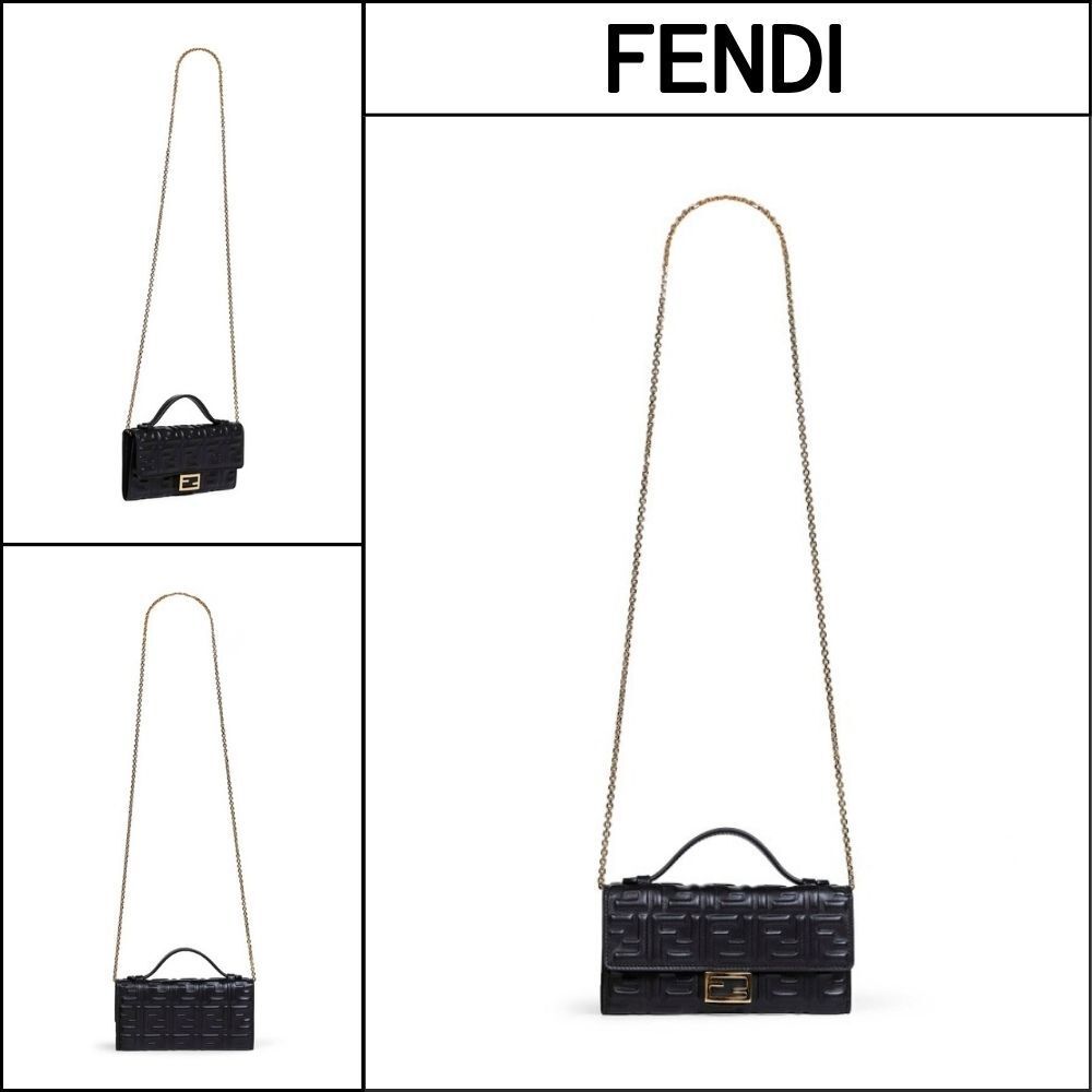 【FENDI】Black Shoulder Bag