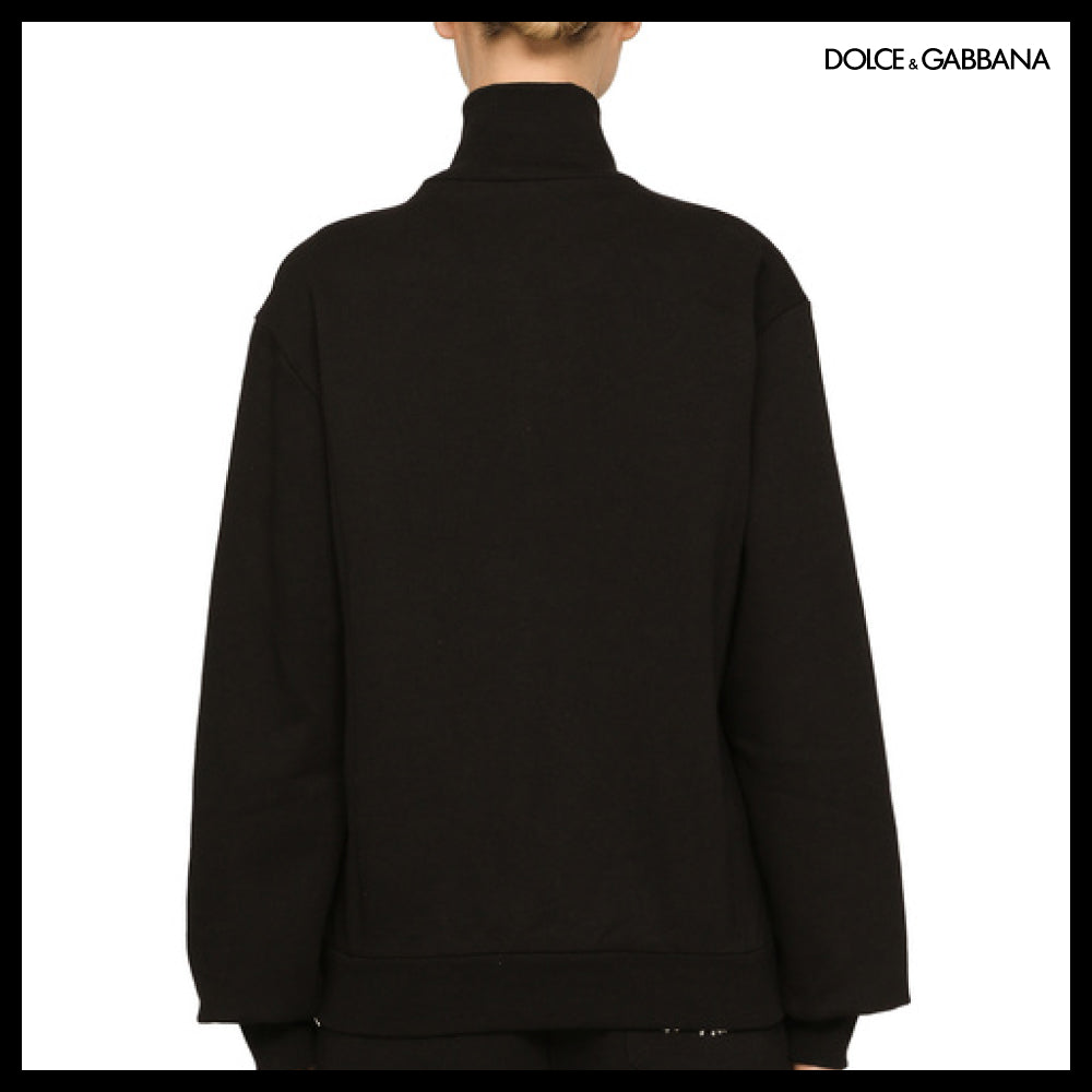 【Dolce&Gabbana】SWEATSHIRT BASIC F9O51TGDCCIN0000
