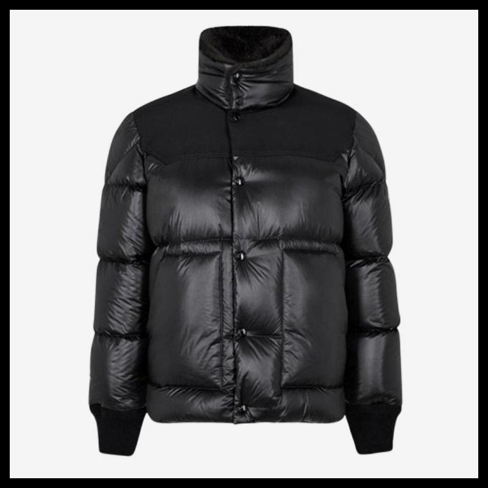 【MONCLER】Bazolet Puffer Jacket Black Men