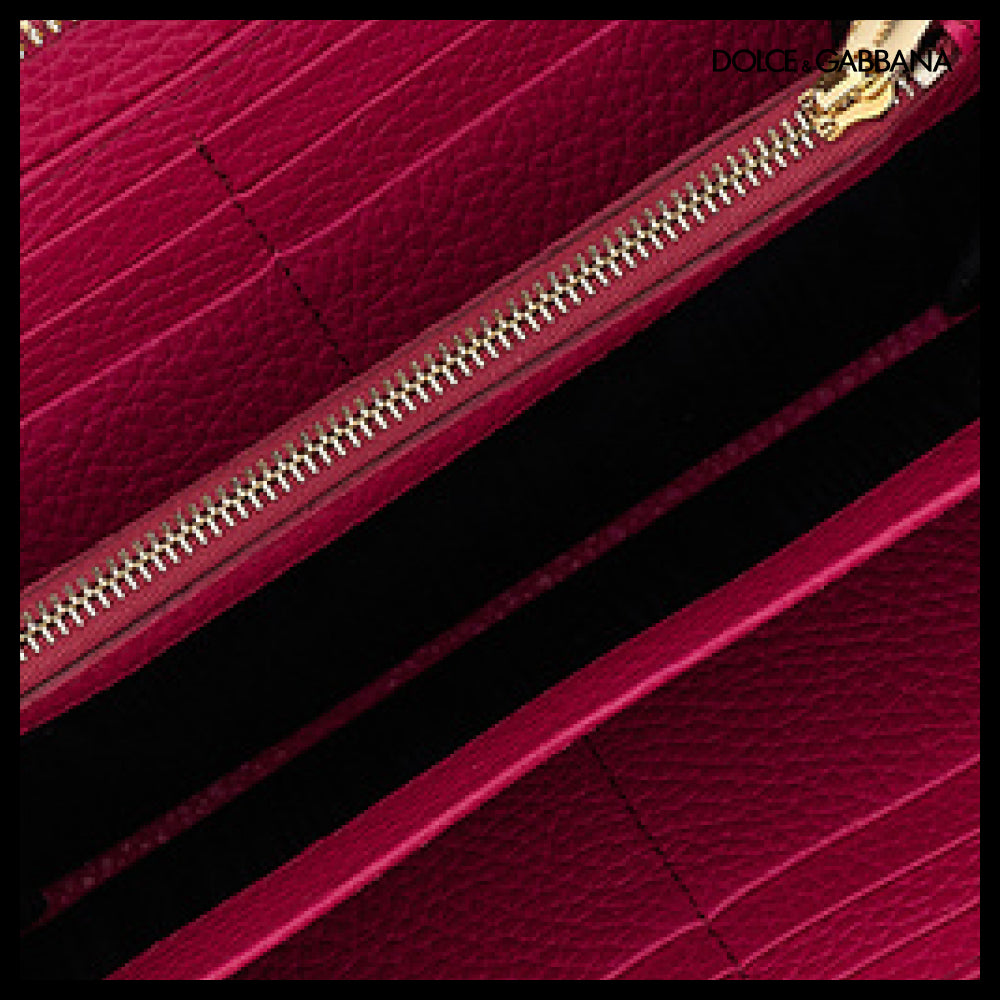 【Dolce & Gabbana】WALLETS PINK