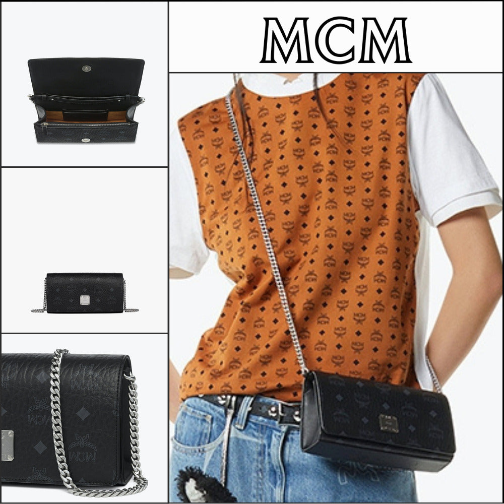 【MCM】Aren visetos shoulder bag