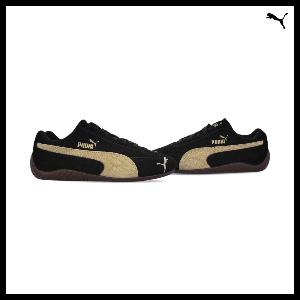 【PUMA】Speedcat OG Black Coffee Milk Sneakers