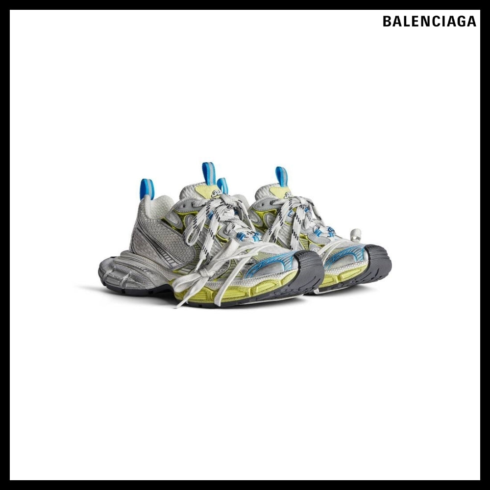 【BALENCIAGA】3XL SNEAKER MESH WHITE/YELLOW