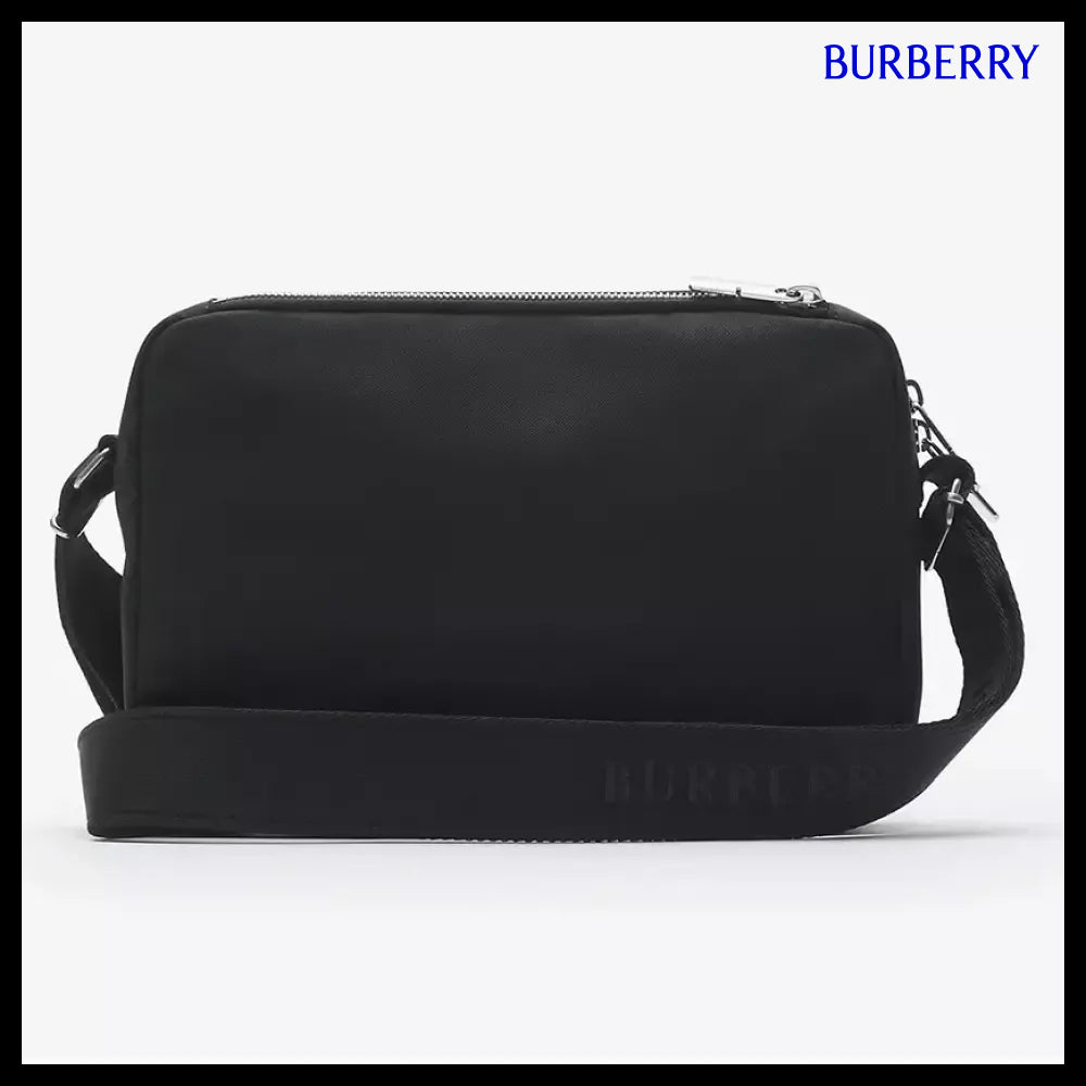 【Burberry】Men’s Orkney Crossbody Bag