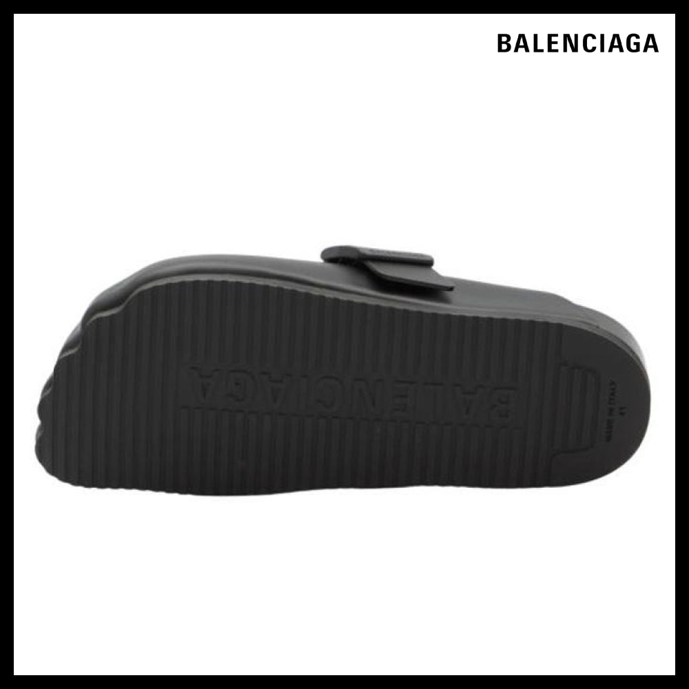 【BALENCIAGA】Sunday Mule Black Clog