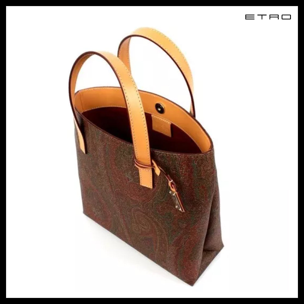 【ETRO】Paisley Tote Bag