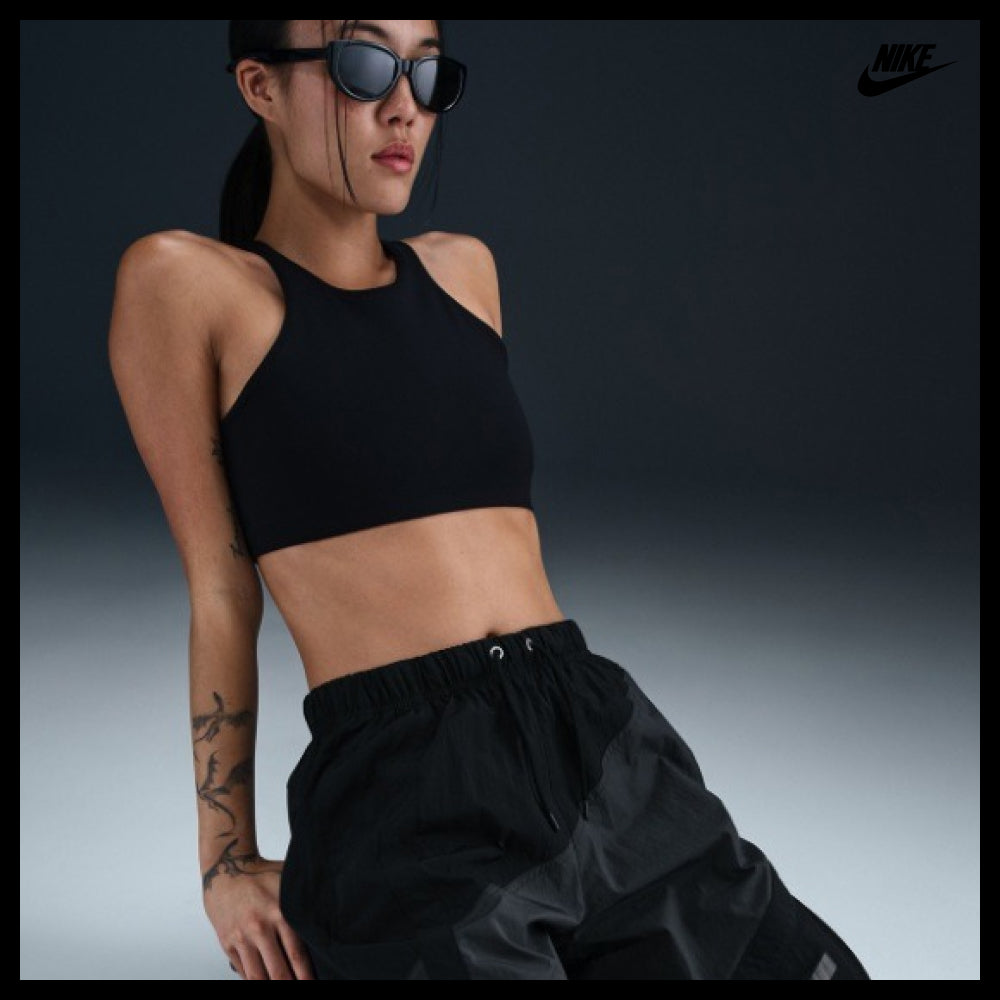 【Nike】Women’s Sportswear Mid-Rise Loose Woven Open Hem