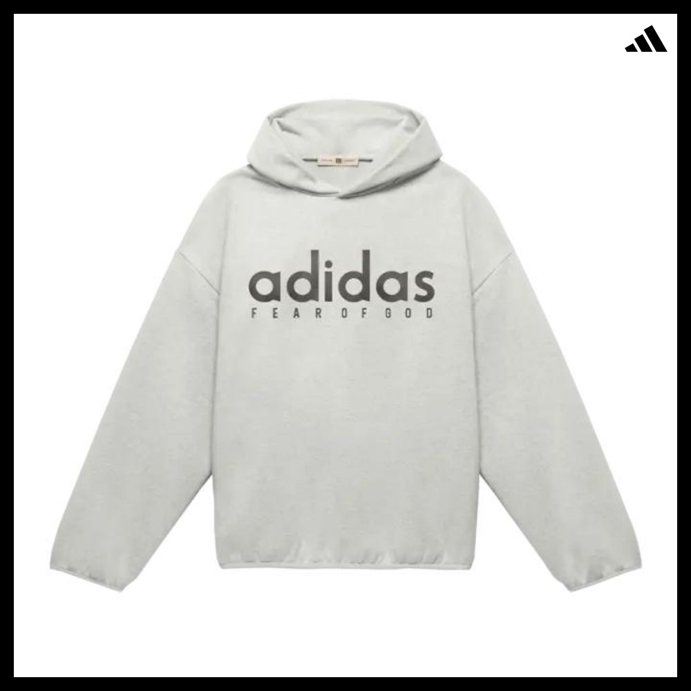 【ADIDAS】Heather Fleece Hoodie