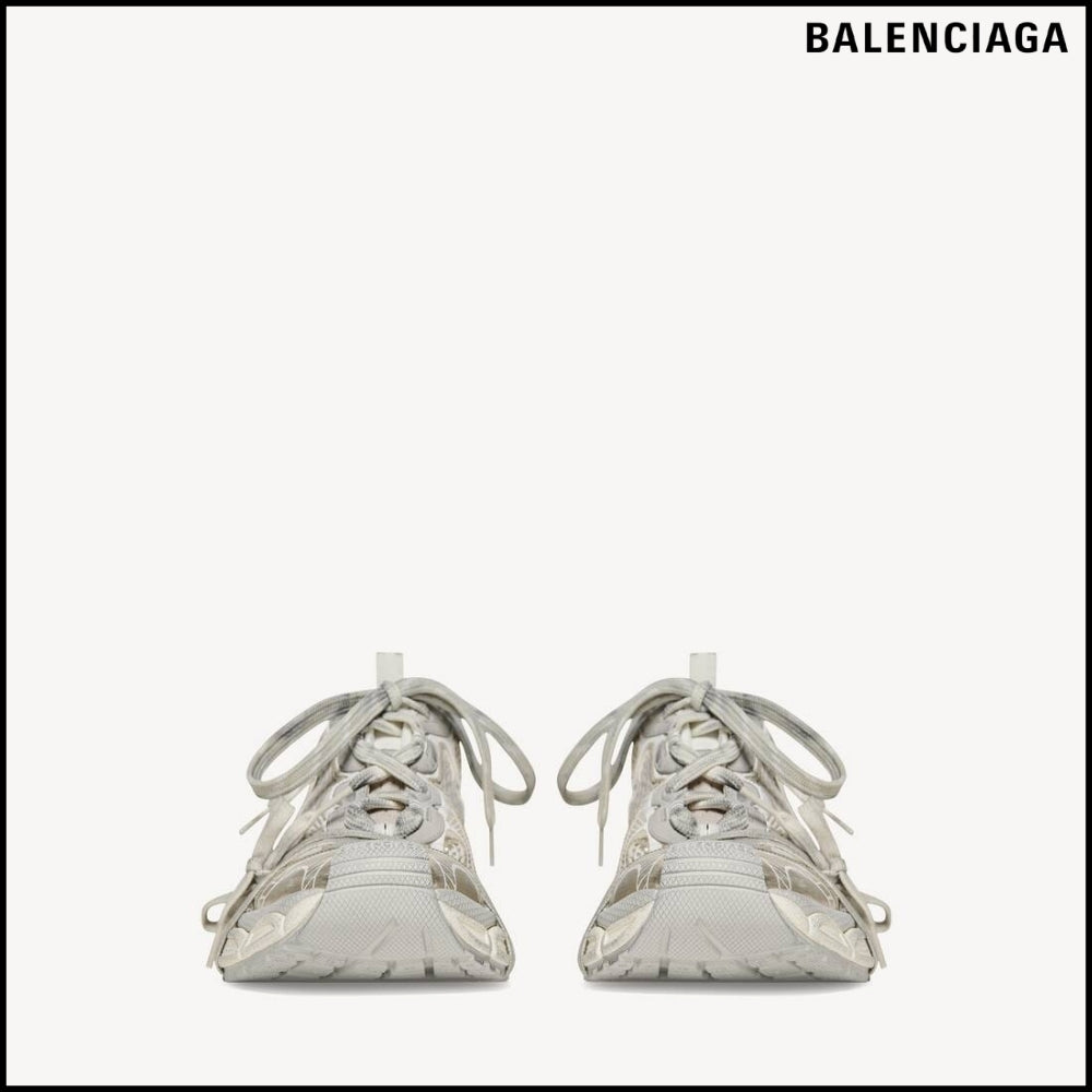 【BALENCIAGA】Men’s 3XL Sneakers Light Beige