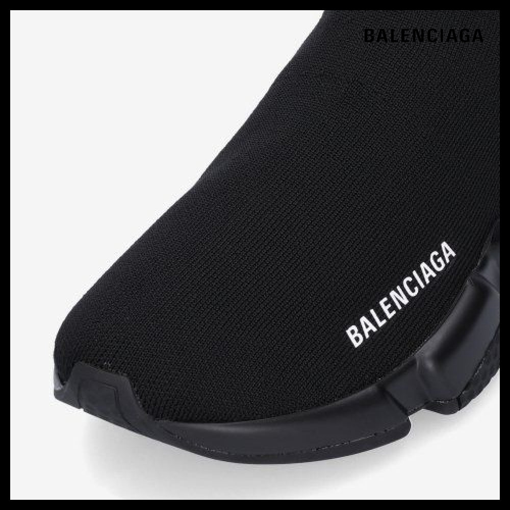 【BALENCIAGA】Speed Recycled Sneakers Black