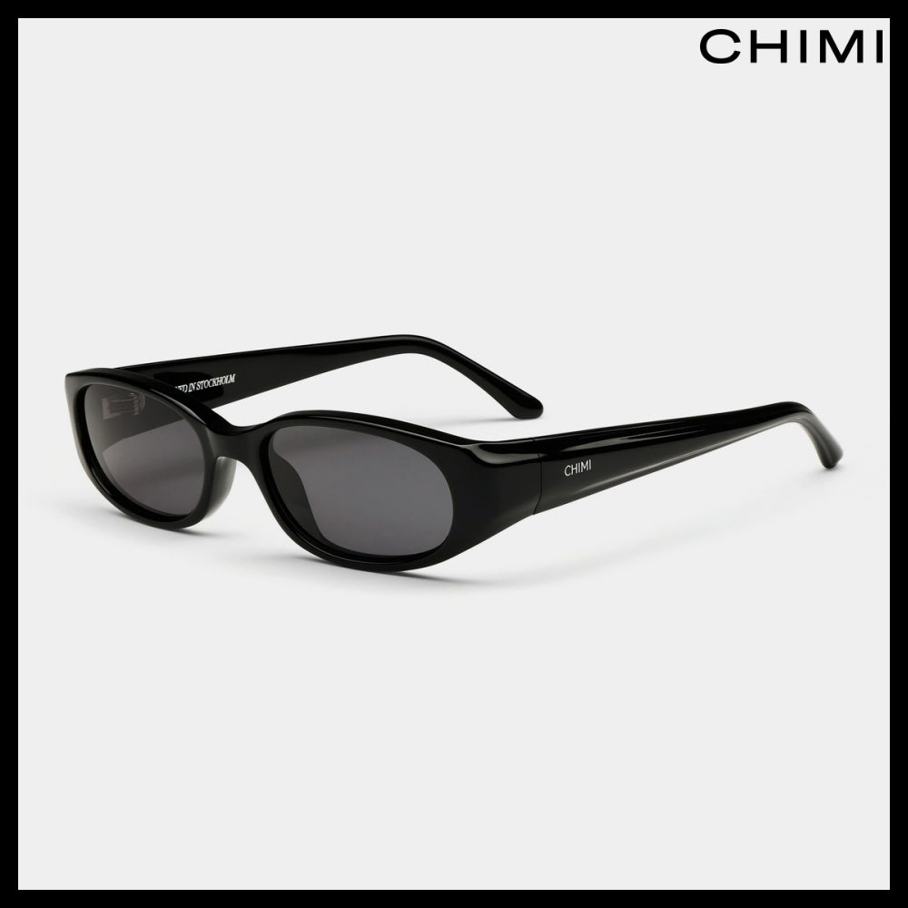 ◆CHIMI◆ Note コールブラック サングラス おしゃれ 定番