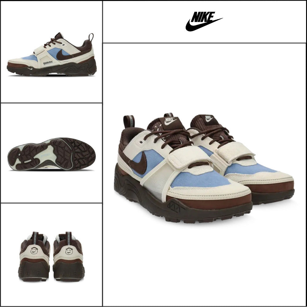 【Travis Scottx NIKE】Zoom Field Jaxx Pale Ivory Riche Blue
