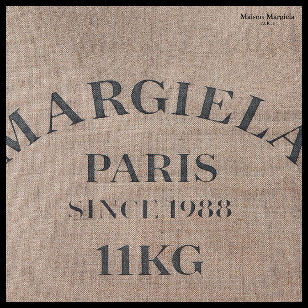 【Maison Margiela】Unisex Tote Minimal Casual