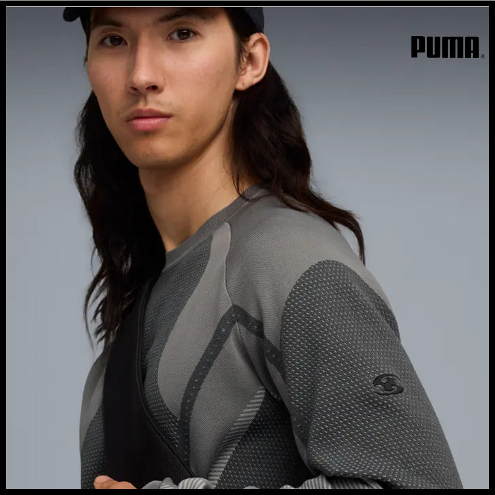 【SAN SAN GEAR X PUMA】Knit Long Sleeve