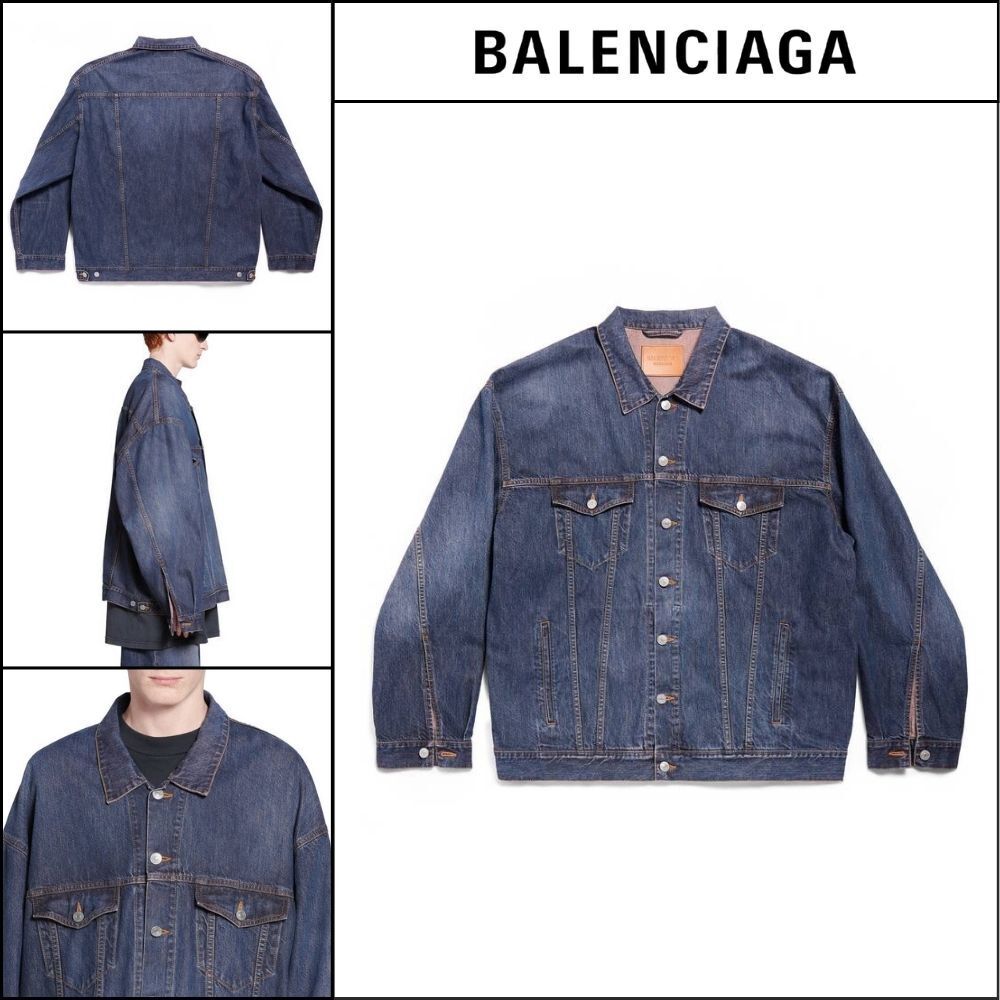 ★BALENCIAGAアウトレット セール ★OVERSIZED JACKET