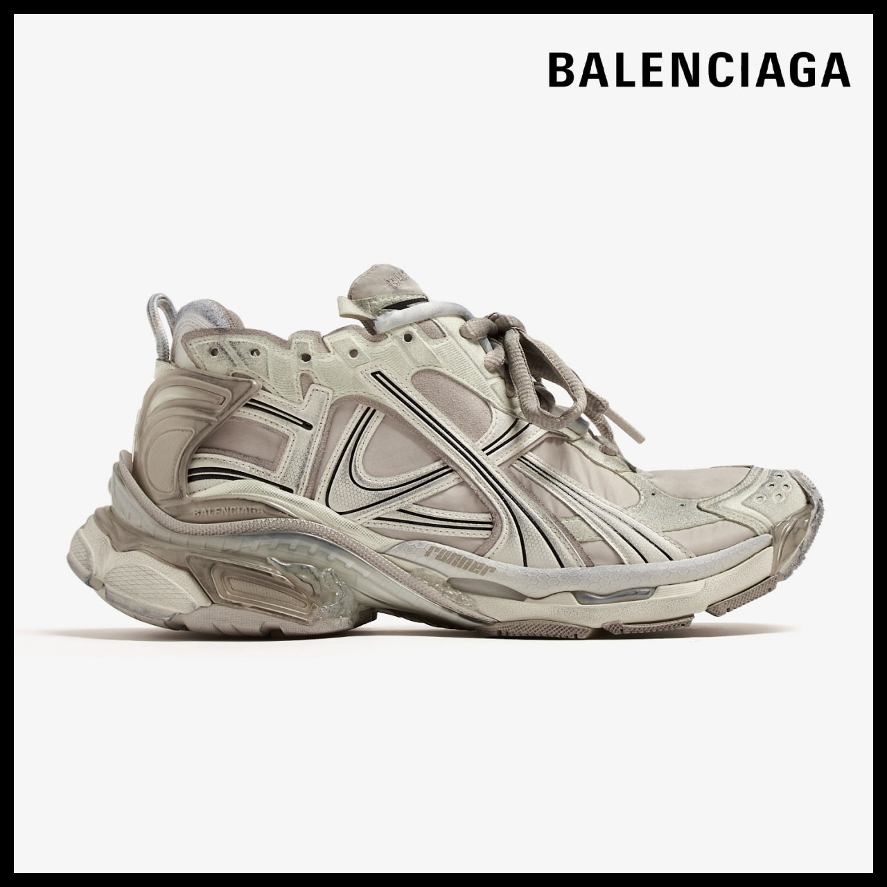 ★BALENCIAGAアウトレット セール ★Runner Sneakers Trainers