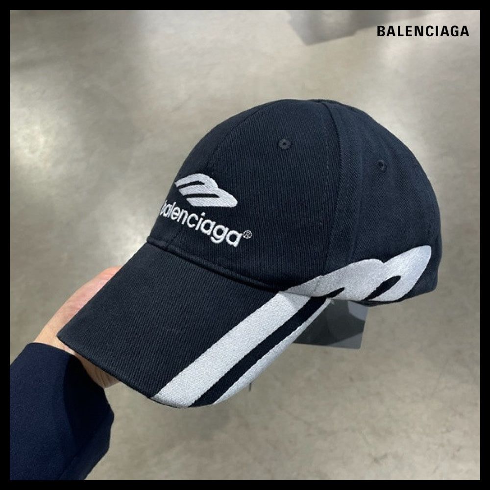 ★BALENCIAGAアウトレットセール★R3B Sports Icon Baseball Cap