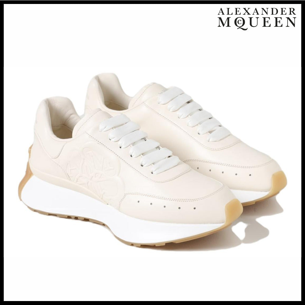 【Alexander Mcqueen】Sprint Runner Vanilla